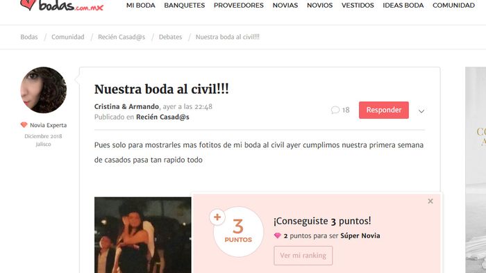 Y ya soy super Novia yuju