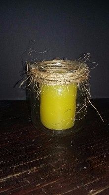 Floreritos para el candy bar 