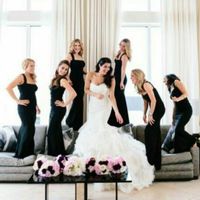 ¿De qué colores serán los vestidos de sus bellas damas? - 2
