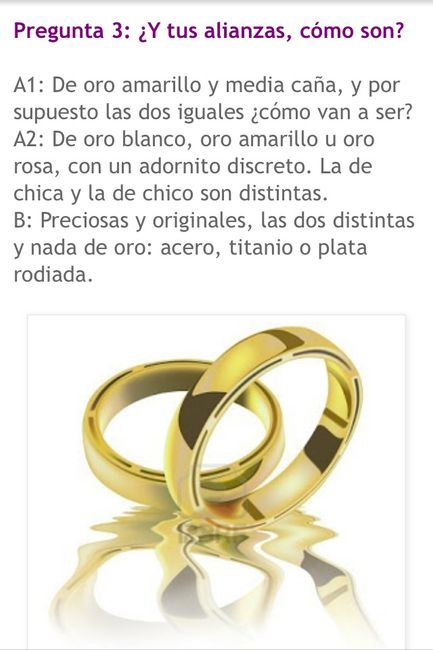 Test: eres o has sido una novia tradicional ???? - 3