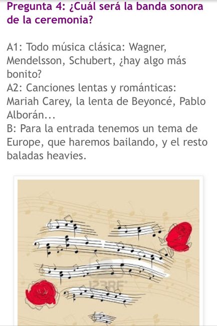 Test: eres o has sido una novia tradicional ???? - 4