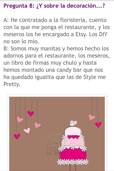 Test: eres o has sido una novia tradicional ???? - 8