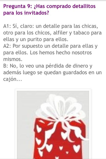 Test: eres o has sido una novia tradicional ???? - 9