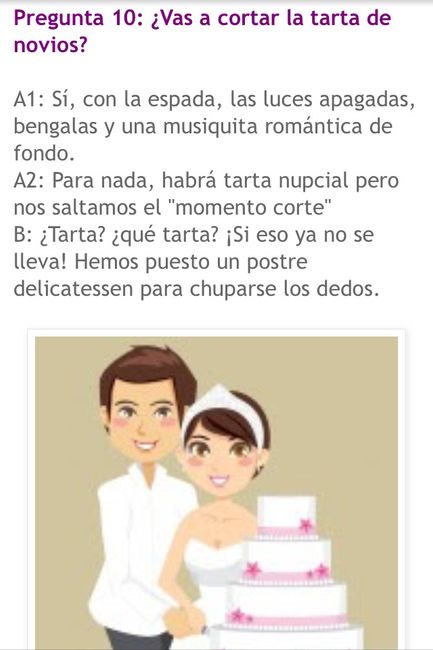 Test: eres o has sido una novia tradicional ???? - 10