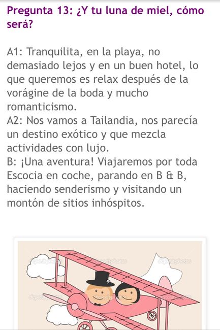 Test: eres o has sido una novia tradicional ???? - 12