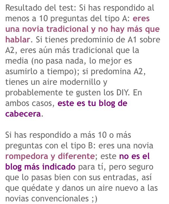 Test: eres o has sido una novia tradicional ???? - 13