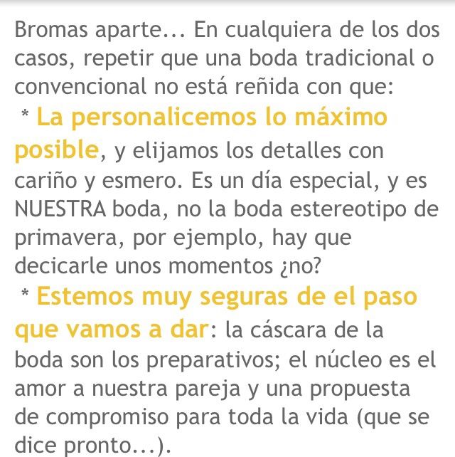 Test: eres o has sido una novia tradicional ???? - 14