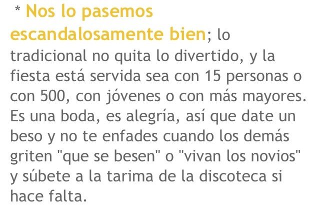 Test: eres o has sido una novia tradicional ???? - 15