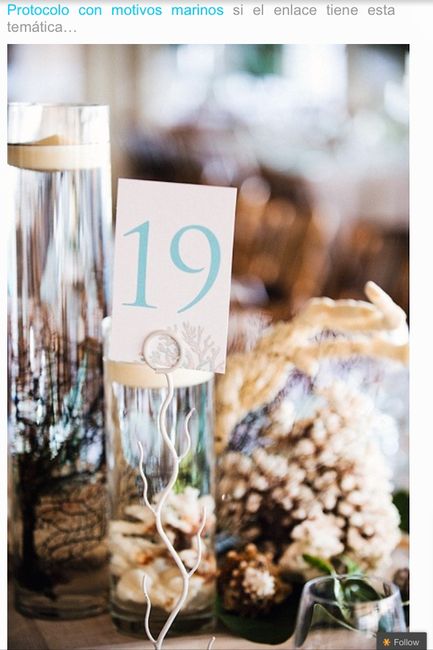 Como indicar el protocolo el día de tu boda !!!! - 7