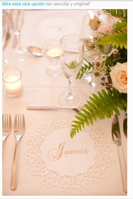 Como indicar el protocolo el día de tu boda !!!! - 10