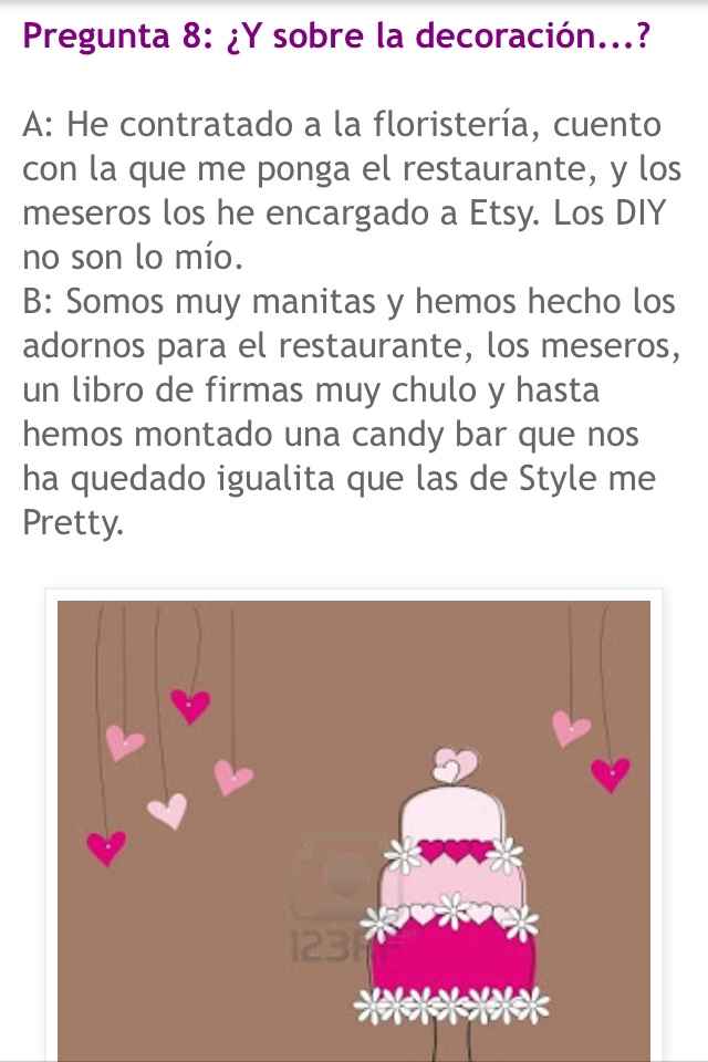 Test: eres o has sido una novia tradicional ???? - 8