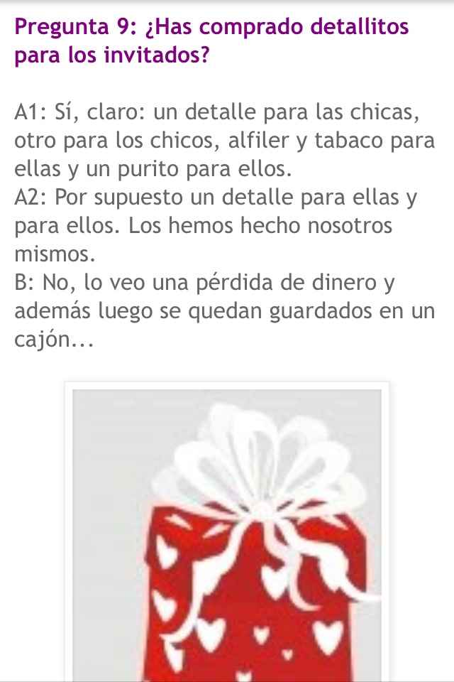 Test: eres o has sido una novia tradicional ???? - 9