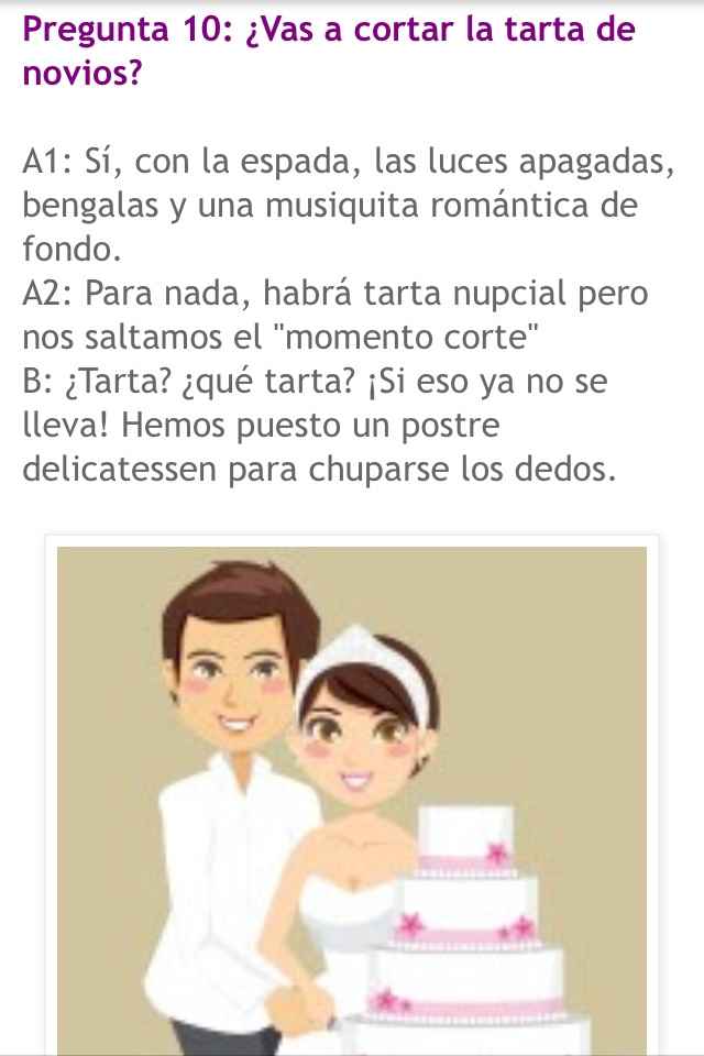 Test: eres o has sido una novia tradicional ???? - 10