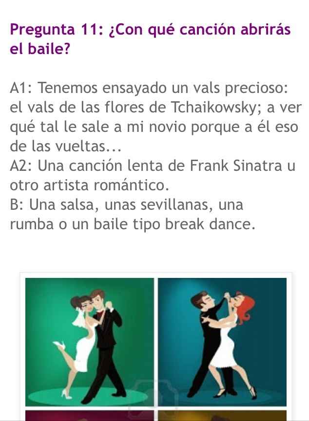 Test: eres o has sido una novia tradicional ???? - 11