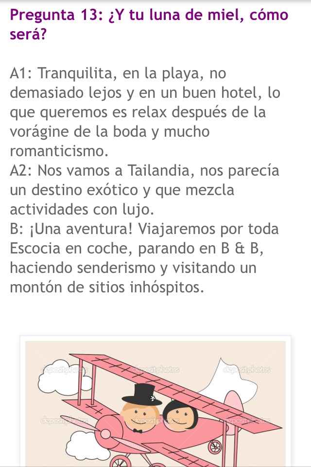 Test: eres o has sido una novia tradicional ???? - 12