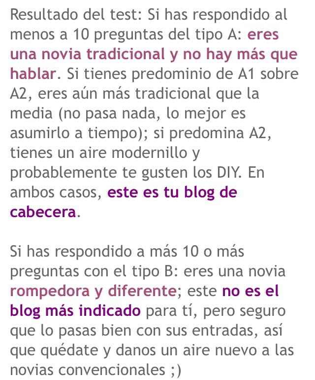 Test: eres o has sido una novia tradicional ???? - 13