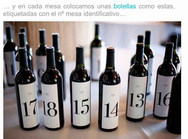 Como indicar el protocolo el día de tu boda !!!! - 6