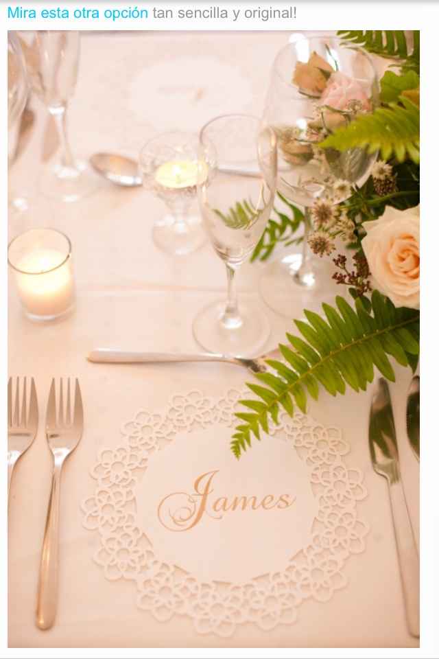 Como indicar el protocolo el día de tu boda !!!! - 10