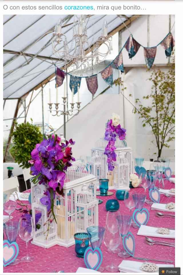 Como indicar el protocolo el día de tu boda !!!! - 11