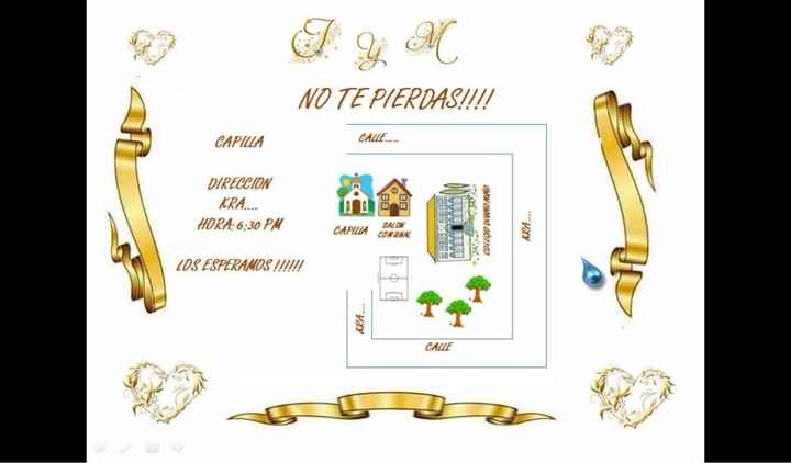 Mis invitaciones !!! - 4