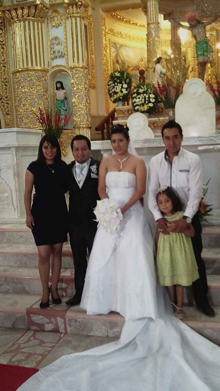 Boda de la prima de mi amor