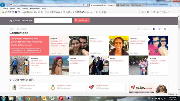 Comunidad de Bodas 1