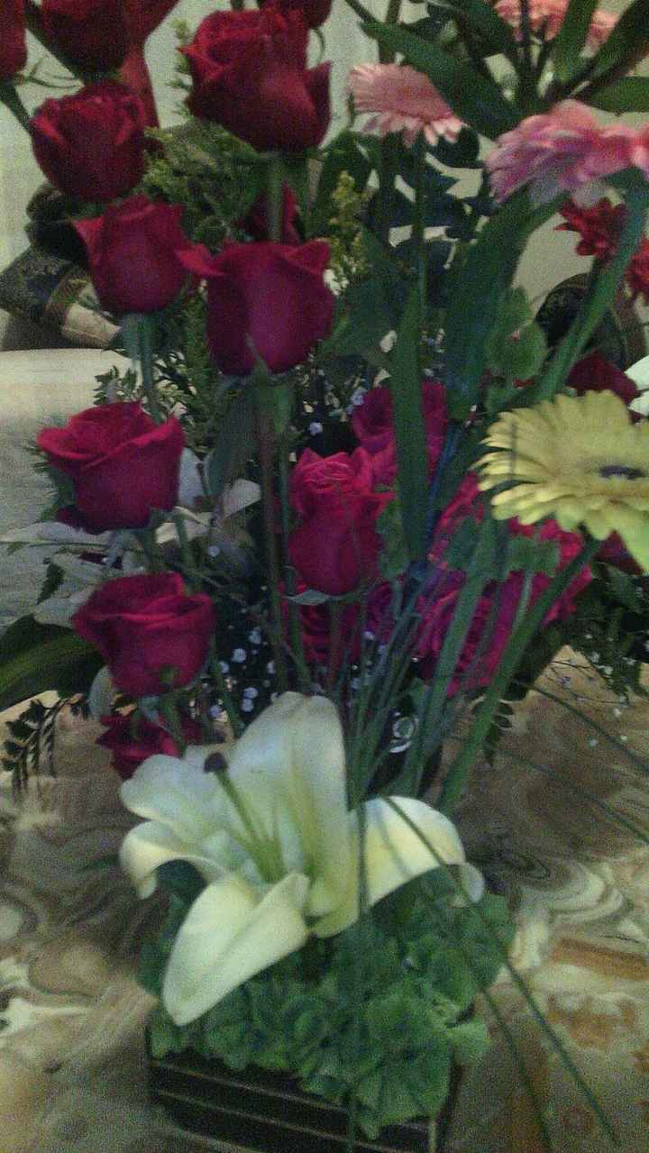Arreglo de flores
