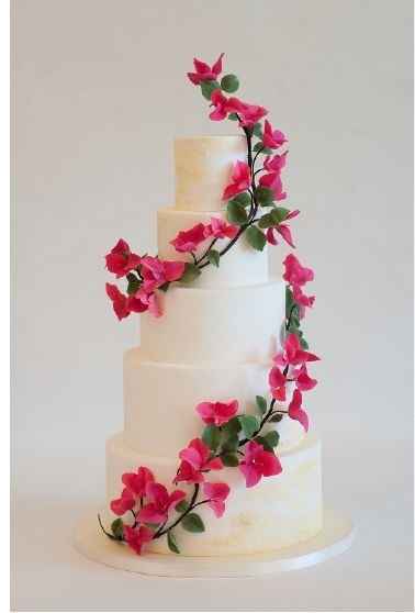 El pastel
