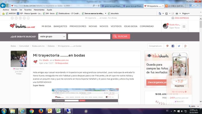 Mi trayectoria
