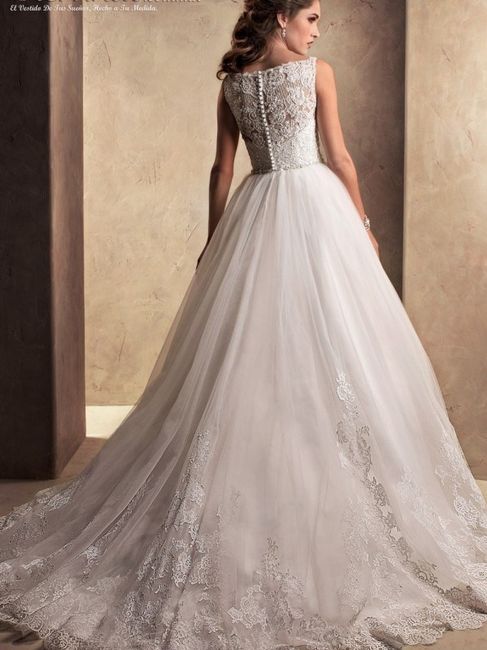 Vestido de Novia 