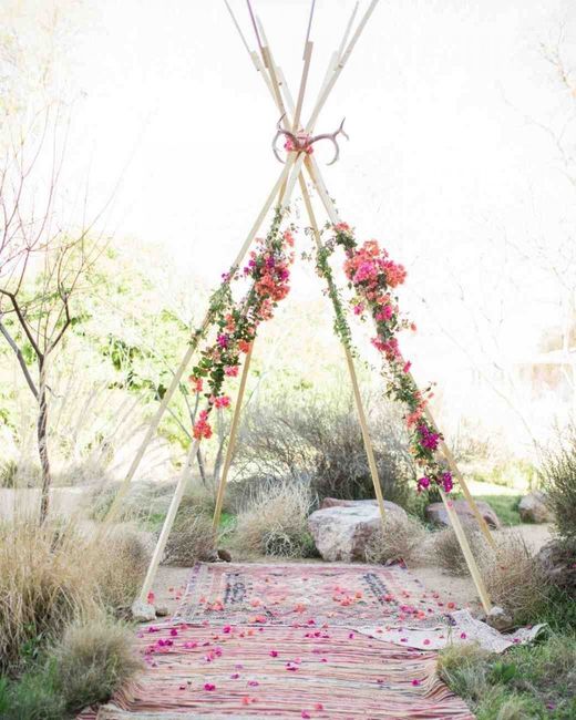 Tipi de boda