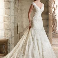Mi vestido de Novia...opcion dos!