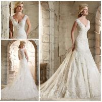 Mi vestido de Novia...opcion dos!