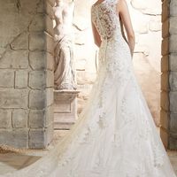 Mi vestido de Novia...opcion dos!
