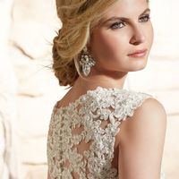 Mi vestido de Novia...opcion dos!