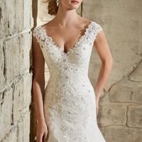 Mi vestido de Novia...opcion dos!