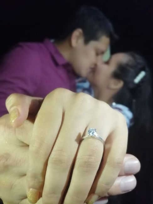 Por último... Muéstranos tu anillo 💍😍 - 1
