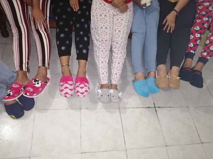 Damas y cena 2!! - 2