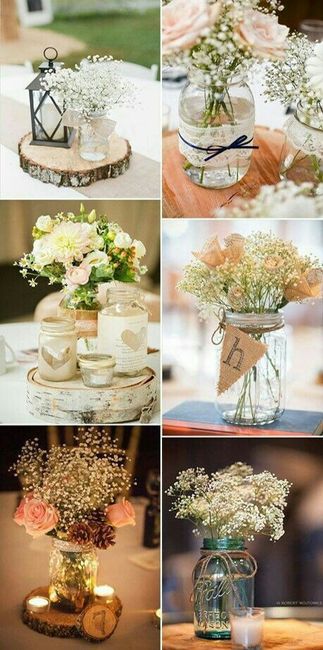  Ideas para centros de mesa - 1