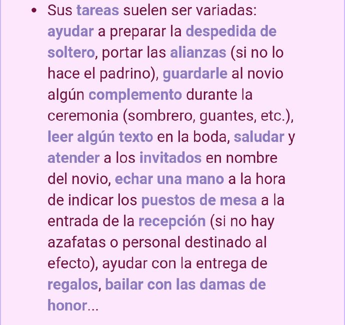 los Acompañantes que papel juegan - 2