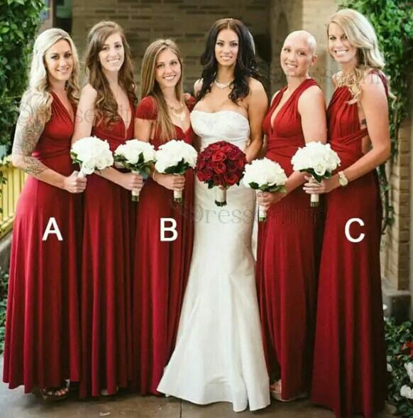 Damas de honor - 1