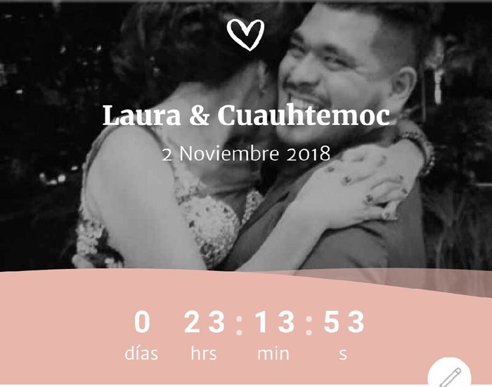 Empieza la cuenta regresiva 10...9.... - 1