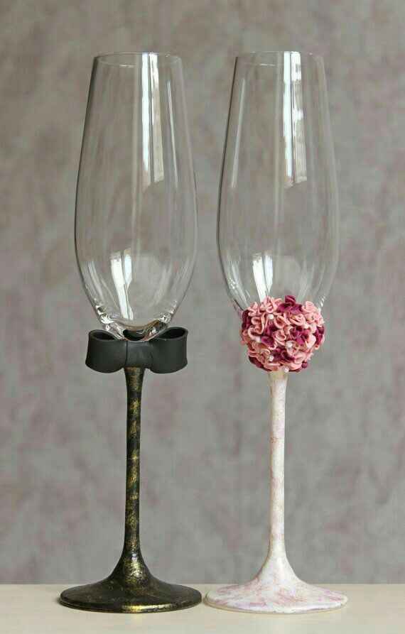  Ideas decoración copas.... - 2