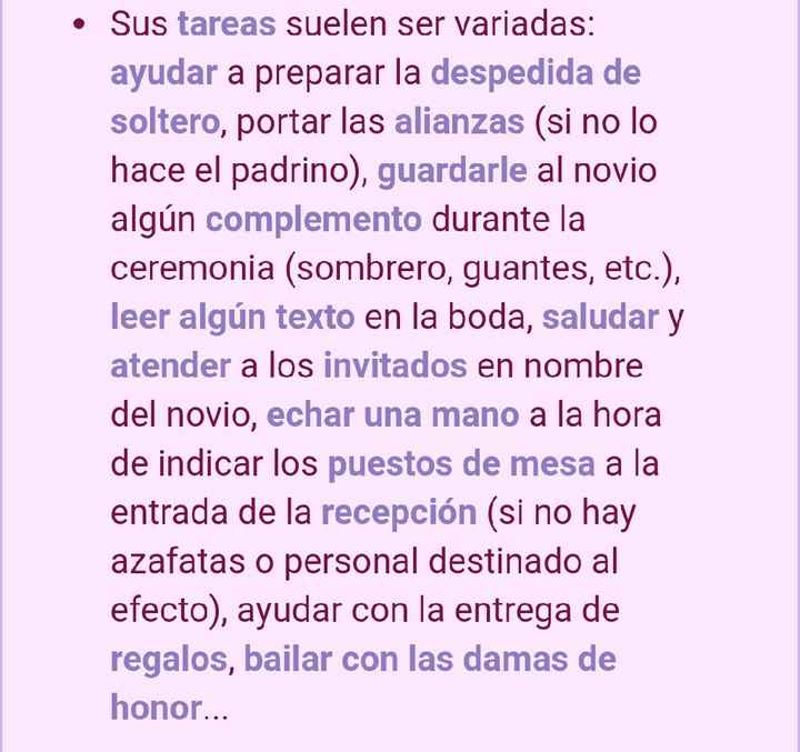 los Acompañantes que papel juegan - 2