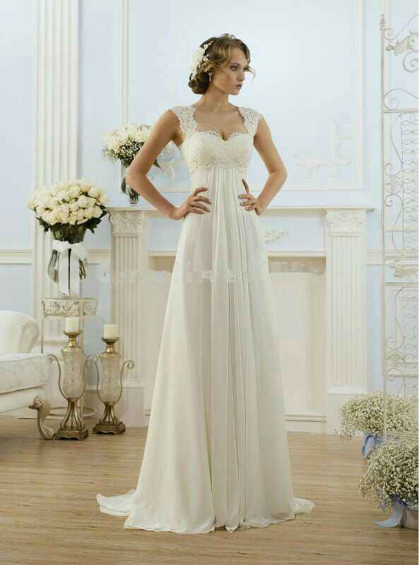 ¡vestidos para novia en Jardín! - 3