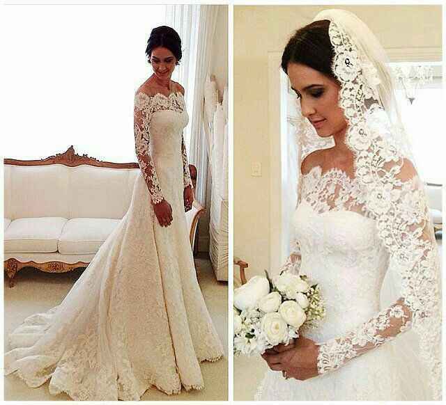 ¡vestidos para novia en Jardín! - 4