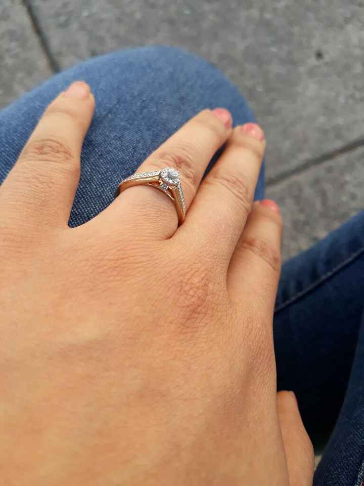 Llegó el momento de mostrar tu anillo a la Comu 💍 - 1