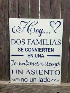 ¿que poner en la entrada de la Boda? - 3