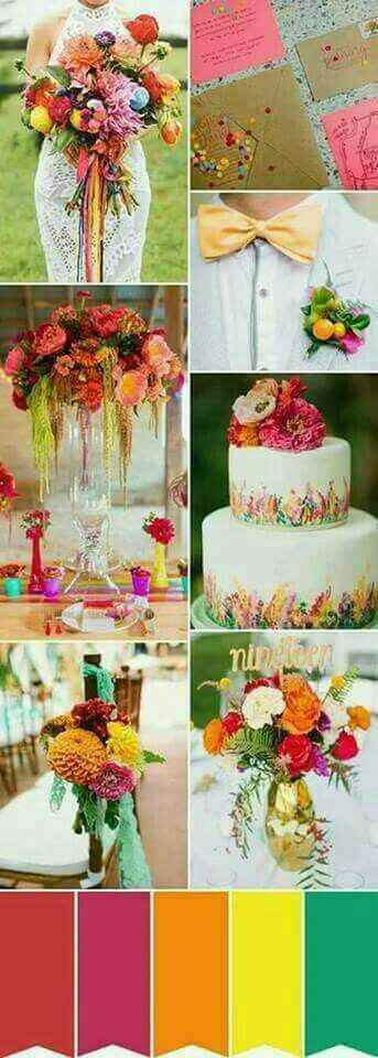 Colores de boda - 2