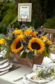 Decoración para boda en Noviembre - 1